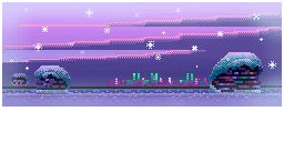 Port Town I (Winter)